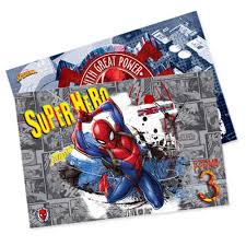 CRTACI BLOK SPIDER-MAN BR.3/326292